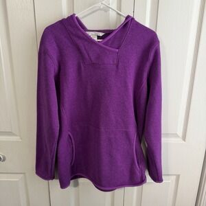 Tri-Mountain Purple V Neck Pullover Women's Size Large Hiking Travel Outdoors